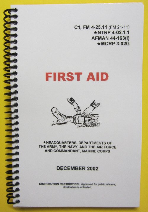 FM 4-25.11 (FM 21-11) First Aid C1 - Click Image to Close